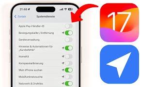 iPhone Ortungsdienste/Systemdienste - Tipps, Akku sparen & Was ein/aus?