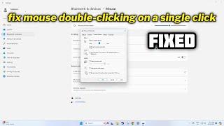 (FIXED) mouse double-clicking on a single click - 2024