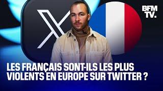 Twitter: la France est le pays d'Europe où le plus de messages violents et illicites sont supprimés