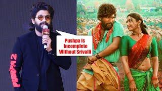 Allu Arjun Is All Praise For Rashmika Mandanna | Pushpa 2