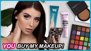 Subscribers BUY My Makeup! Testing NEW Products + FIRST IMPRESSIONS! | Steph Toms