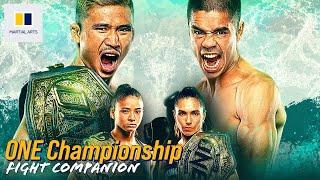 ONE Championship Fight Night 8 | LIVE Fight Companion | | SCMP Martial Arts