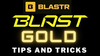 BLASTR Blast Gold Season 3 - Biggest for Users | Tips and Tricks to Maximise Points and Allocaton