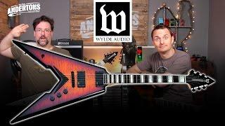 Wylde Audio Guitars - Zakk has Designed His Own Guitars!
