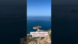 Karadağ’a seyahat edecekler bunlara çok dikkat etsin #karadağ #montenegro #kotor #budva