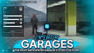 [QB/ESX] Quasar Advanced Garages | Gameplay