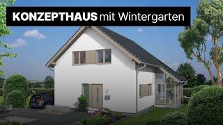 Konzepthaus: Haus mit Wintergarten für 400.000€ | Grundriss-Show Ep. 96