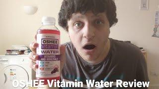 OSHEE Vitamin Water Review