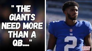 "The Giants Need More than A QB"......No Duh! | New York Giants Football