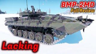 BMP-2MD Review - Is It Worth Buying or Grinding? A Bit Niche [War Thunder]