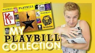 My Playbill Collection | TYLER MOUNT