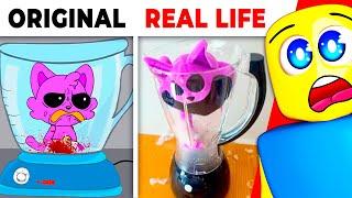 The CRAZIEST Catnap TikTok vs Real Life Videos