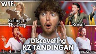 DISCOVERING KZ TANDINGAN! (Rolling In The Deep, The Hurts You Never Knew, Royals | Singer Reaction)