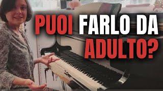 Si può IMPARARE a SUONARE il PIANOFORTE da ADULTI? ️