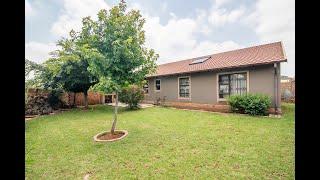 Welcome to your dream home in the secure Oakland Estate in Benoni