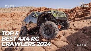 Best 4X4 RC Crawlers 2024 ️ Dive into the World of the Best 4X4 RC Crawlers!