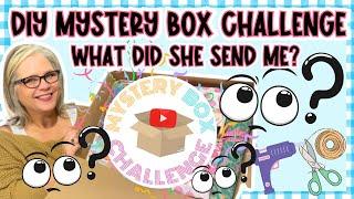 WHAT DID I MAKE WITH THESE ITEMS?!   Mystery Box Challenge ALL NEW FOR 2025!!