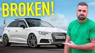I BOUGHT A MASSIVE SPEC AUDI S3 FROM A CAR DEALER! 
