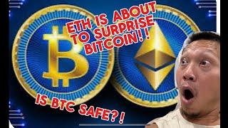 ETH about to pull a Surprise on Bitcoin!!