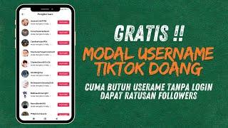 Cara Cepat Menambah Followers TikTok Gratis. Cara Cepat Memperbanyak Followers TikTok Permanent