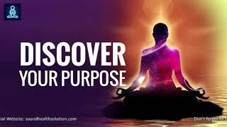 Discover Your Purpose 741Hz  Journey to Enlightenment  Higher Self Meditation  Binaural Beats