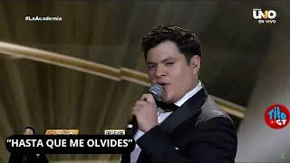 Eduardo Meza - Hasta Que Me Olvides | Concierto 6 | La Academia 2024