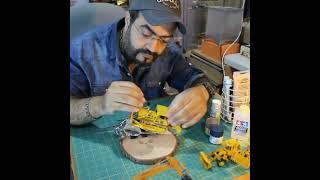 Scale models art By Ahmed Elfayed