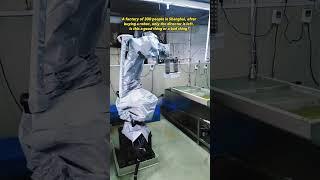 Borunte electroplating robot #borunte #factory #industrialrobot #machine #automobile #intelligence