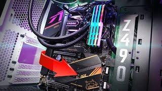 Our PC Is Now Complete! - MSI Z490 MEG ACE Overview