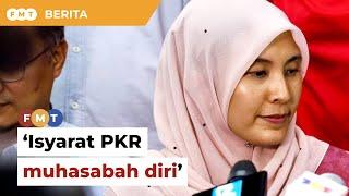 Kekalahan PRK Sg Bakap isyarat PKR muhasabah diri, kata Nurul Izzah