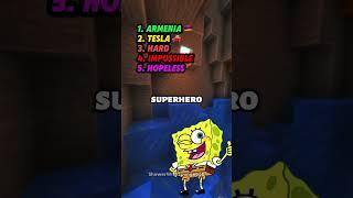 Easy snipe for me today!  - Brain Teaser With SpongeBob #shorts