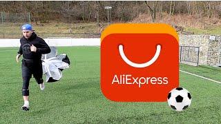 Kúpil som lacné futbalové doplnky na AliExpresse!