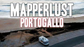 PORTOGALLO IN CAMPER: La mappa delle migliori soste per camper/van in Portogallo 