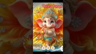 The CUTEST Ganpati Bappa #shorts #viralshorts