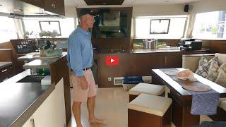 Walkthrough of a Sunreef 62 Catamaran just sold by The Catamaran Company Part 1 Interior Features