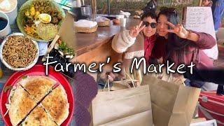 Le Sherpa Farmers Market || Food Hunt || Vlog