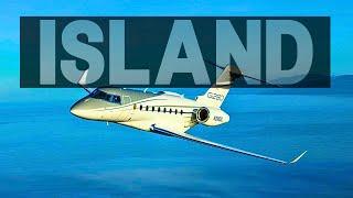 Top 5 Private Jets for Island Hopping