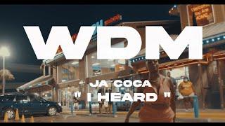 Ja Coca  "I Heard" Wreck D Mic Live Performance | Shot by JustBillz