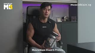 BIOZORB Whey x Jordan Yeoh - U.S. Patent publ. 50% HIGHER PROTEIN ABSORPTION, Informed Protein USA