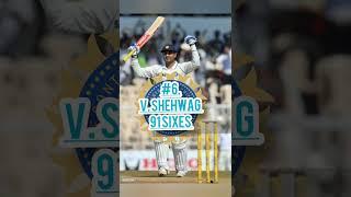 Top 10 most sixes in test cricket #hpm creation #