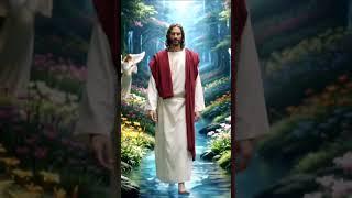 Divine Light: Jesus in Sacred Splendor​ #jesus #jesusspiritual #walkinspiritoftheholyspirit