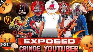 FREE FIRE SHORTS CRINGE CREATOR EXPOSED#shorts #exposingriotff #roast #trending