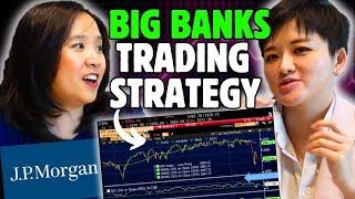 How to Trade Like The Big Banks | Smart Money JP Morgan Trader Kathy Lien