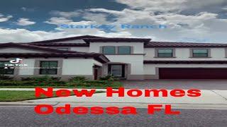 New Homes Starkey Ranch Odessa Outside Tampa