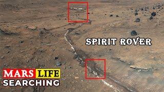 Mars Surface Rare Images with SPIRIT Rover (MER)