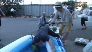 Daisute Casts Play With Plastic Pool [Asanuma Shintaro, Ozawa Ren, and Hayama Subaru]