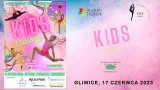 ZAPRASZAMY - KIDS CHALLENGE 2023 - VI MIĘDZYNARODOWY TURNIEJ W GIMNASTYCE ARTYSTYCZNEJ