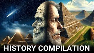 History Documentaries To Fall Asleep To | 15 Hours | 4K Ancient, Medieval, Modern Civilizations