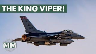 From Falcon to the Deadliest Viper Yet – F-16V #militarymechanics