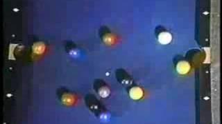 Skittle Pool by Aurora Don Adams 1973 Commercial